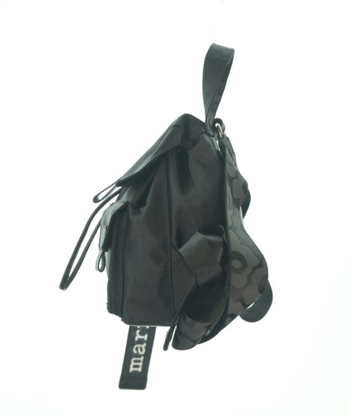 marimekko（マリメッコ）バックパック・リュック 黒 サイズ:- レディース/2200631534037