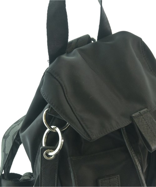 marimekko（マリメッコ）バックパック・リュック 黒 サイズ:- レディース/2200631534037