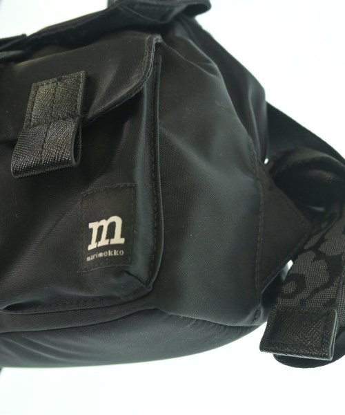 marimekko（マリメッコ）バックパック・リュック 黒 サイズ:- レディース/2200631534037