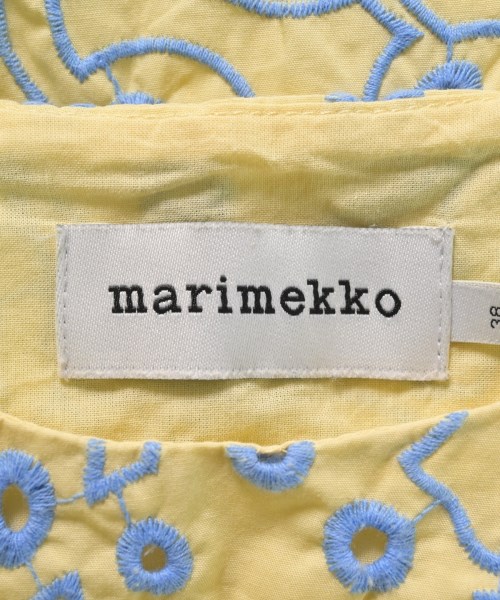 marimekko（マリメッコ）ワンピース 黄 サイズ:38(M位) レディース/2200617909088
