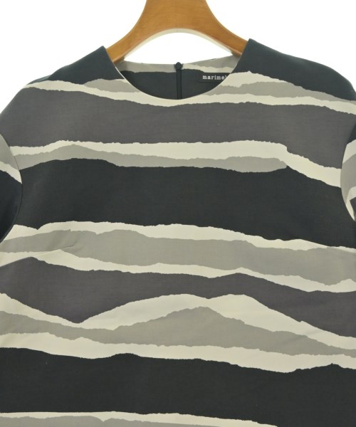 marimekko（マリメッコ）ブラウス 黒 サイズ:34(XS位) レディース/2200632231034