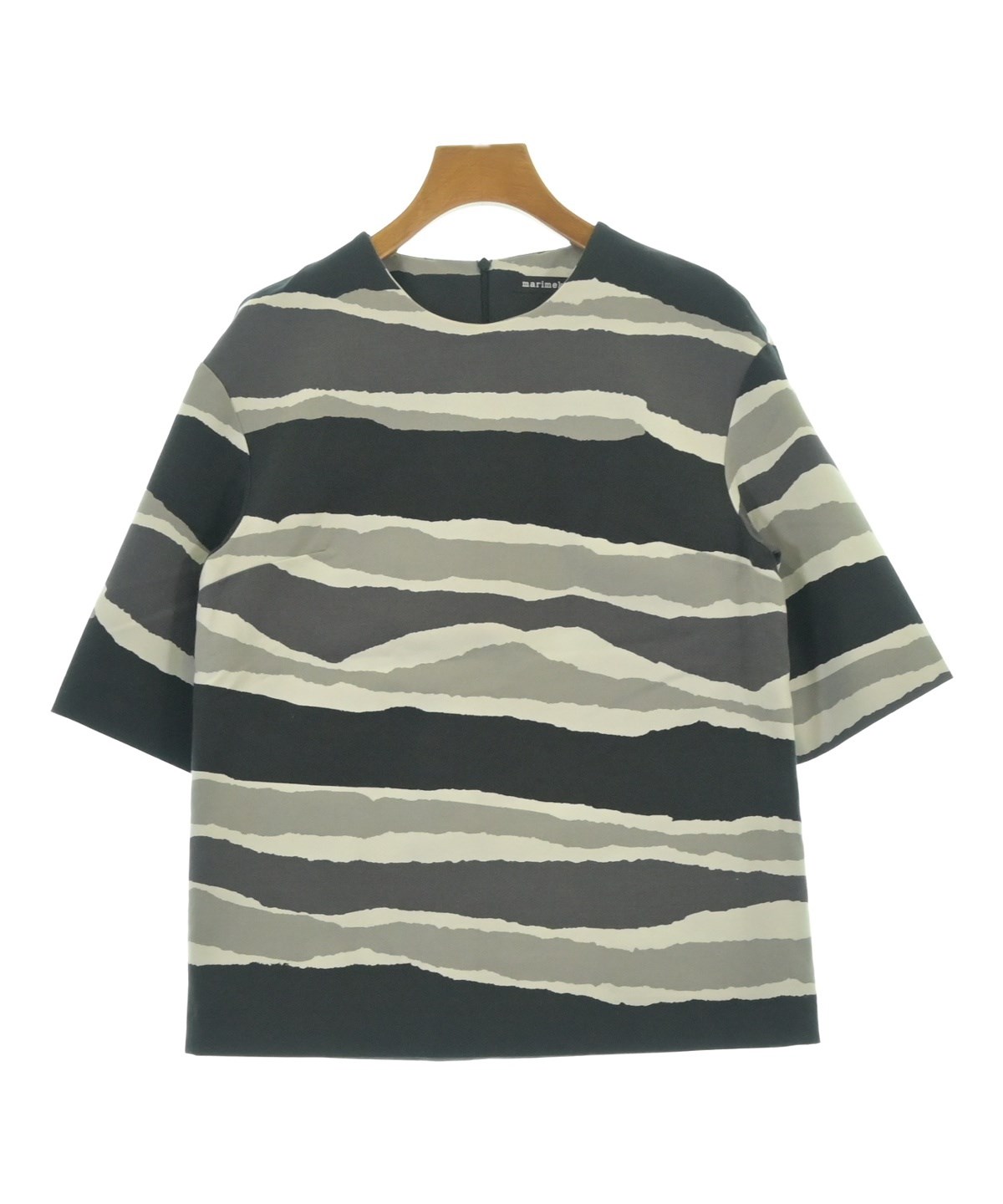 マリメッコ ブラウス  リタリ 34 Luotta Tumma ブラウス | Maija Isola | Marimekko (マリメッコ) 日本
