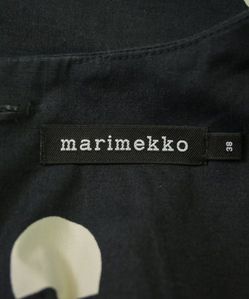 marimekko（マリメッコ）ブラウス 黒 サイズ:38(M位) レディース/2200632231041