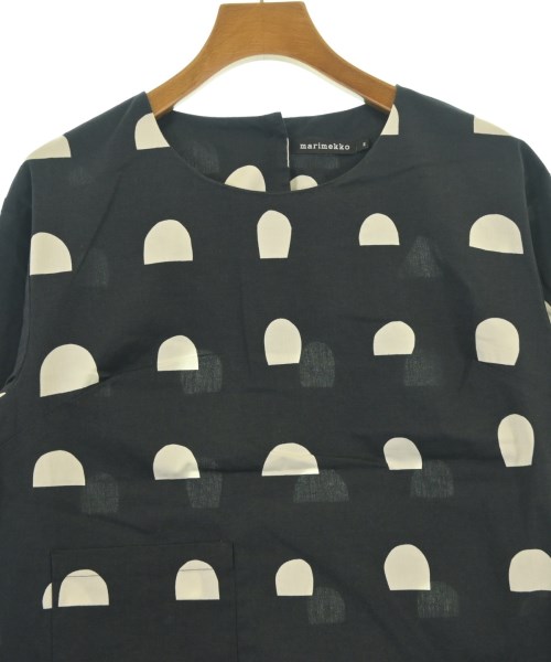 marimekko（マリメッコ）ブラウス 黒 サイズ:38(M位) レディース/2200632231041
