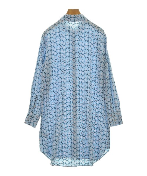 marimekko（マリメッコ）ブラウス 青 サイズ:36(S位) レディース/2200632231058