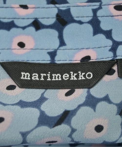 marimekko（マリメッコ）ブラウス 青 サイズ:36(S位) レディース/2200632231058