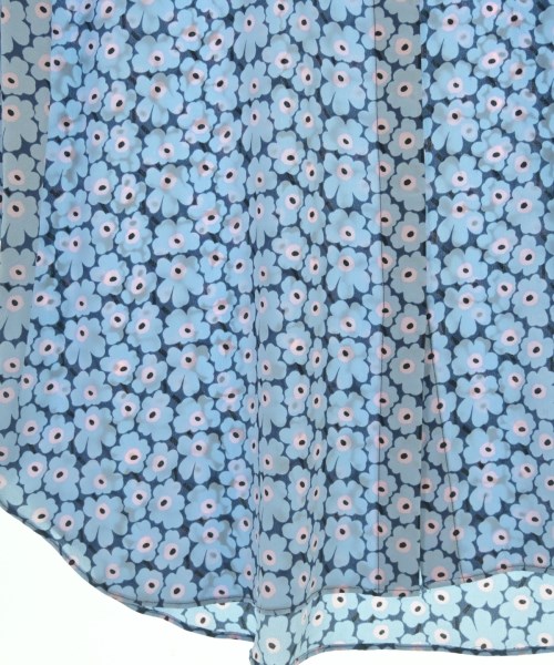 marimekko（マリメッコ）ブラウス 青 サイズ:36(S位) レディース/2200632231058