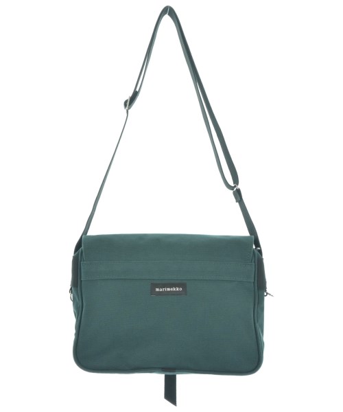 marimekko（マリメッコ）ショルダーバッグ 緑 サイズ:- レディース/2200618330119