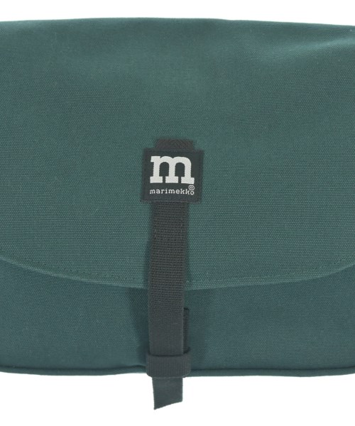 marimekko（マリメッコ）ショルダーバッグ 緑 サイズ:- レディース/2200618330119