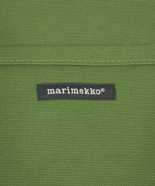 marimekko（マリメッコ）トートバッグ 緑 サイズ:- レディース/2200632381395