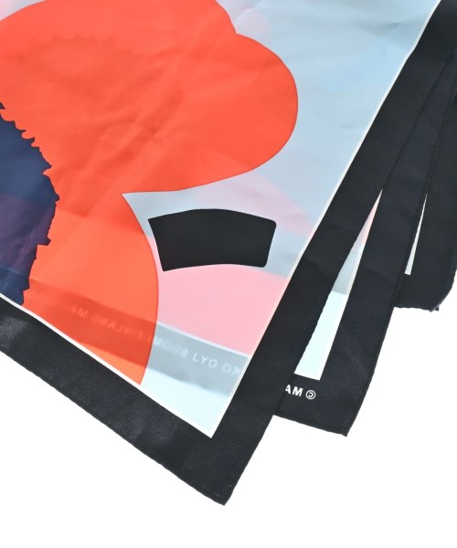 marimekko（マリメッコ）バンダナ・スカーフ 青 サイズ:- レディース/2200620317030