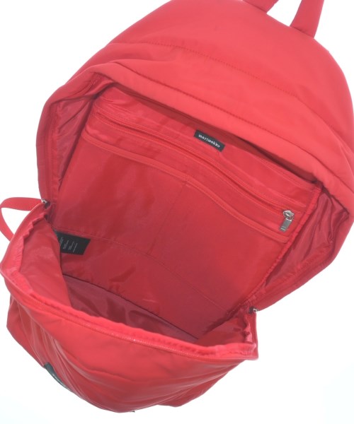 marimekko（マリメッコ）バックパック・リュック 赤 サイズ:- レディース/2200630104064