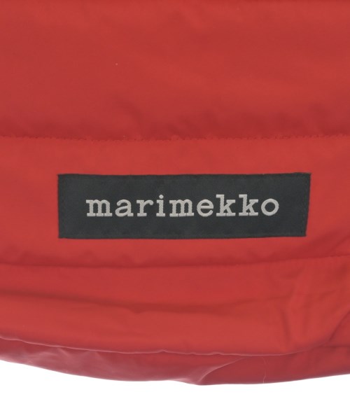 marimekko（マリメッコ）バックパック・リュック 赤 サイズ:- レディース/2200630104064