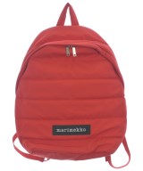 marimekko（マリメッコ）バックパック・リュック 赤 サイズ:- レディース/2200630104064