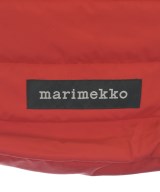 marimekko（マリメッコ）バックパック・リュック 赤 サイズ:- レディース/2200630104064