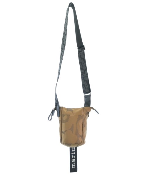 marimekko（マリメッコ）ショルダーバッグ 茶 サイズ:- レディース/2200634541070