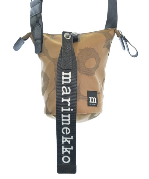 marimekko（マリメッコ）ショルダーバッグ 茶 サイズ:- レディース/2200634541070