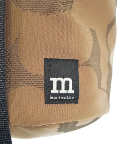 marimekko（マリメッコ）ショルダーバッグ 茶 サイズ:- レディース/2200634541070