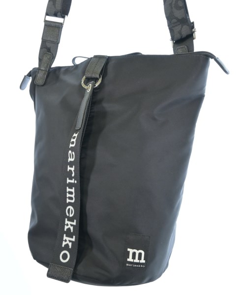 marimekko（マリメッコ）ショルダーバッグ 黒 サイズ:- レディース/2200634541087