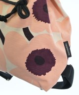 marimekko（マリメッコ）バックパック・リュック ピンク サイズ:- レディース/2200607677119