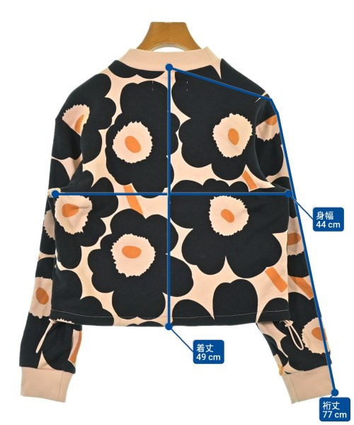 marimekko（マリメッコ）スウェット オレンジ サイズ:M レディース/2200611450142