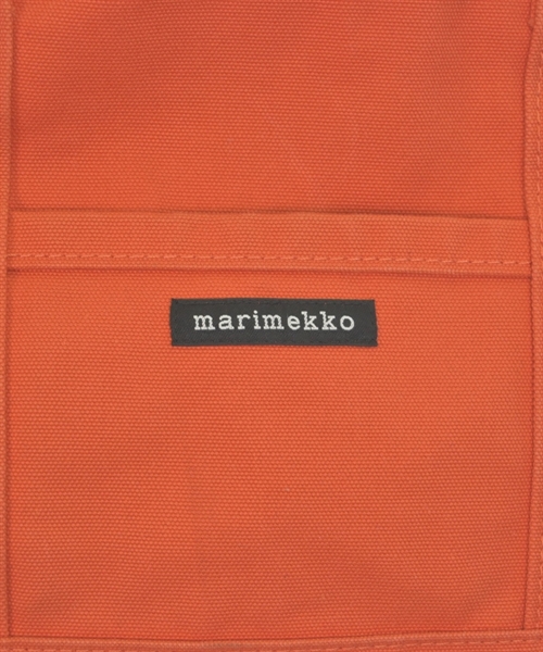 marimekko（マリメッコ）トートバッグ オレンジ サイズ:- レディース/2200610272110