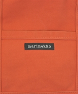 marimekko（マリメッコ）トートバッグ オレンジ サイズ:- レディース/2200610272110