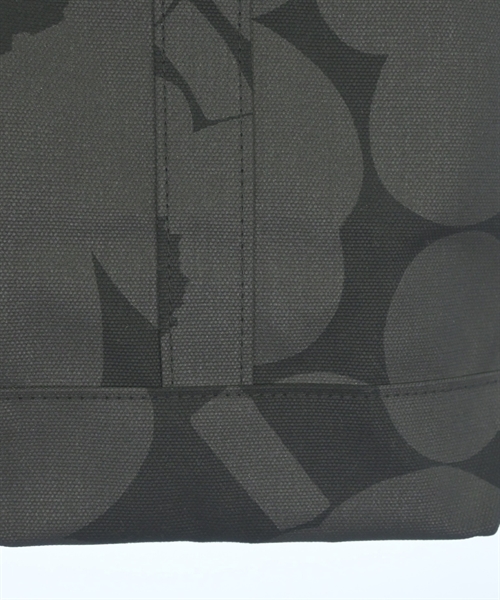 marimekko（マリメッコ）トートバッグ 黒 サイズ:- レディース/2200611899149