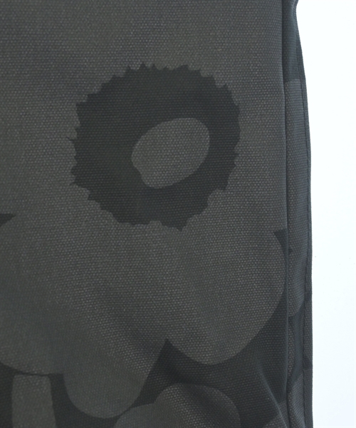 marimekko（マリメッコ）トートバッグ 黒 サイズ:- レディース/2200611899149
