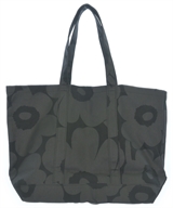 marimekko（マリメッコ）トートバッグ 黒 サイズ:- レディース/2200611899149