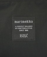 marimekko（マリメッコ）バックパック・リュック 黒 サイズ:- レディース/2200611899156