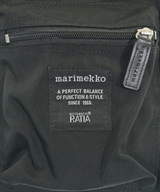 marimekko（マリメッコ）ショルダーバッグ 黒 サイズ:- レディース/2200611899163