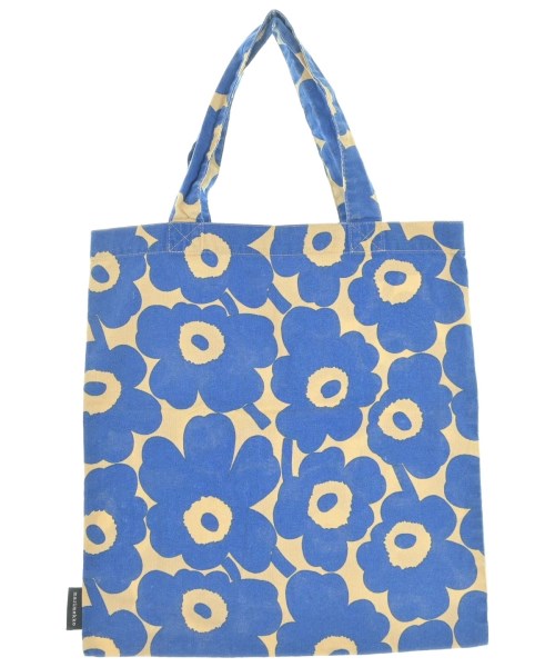 marimekko（マリメッコ）トートバッグ 青 サイズ:- レディース/2200611632036