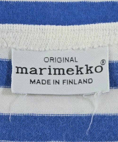 marimekko（マリメッコ）Tシャツ・カットソー 青 サイズ:XS レディース/2200616169049