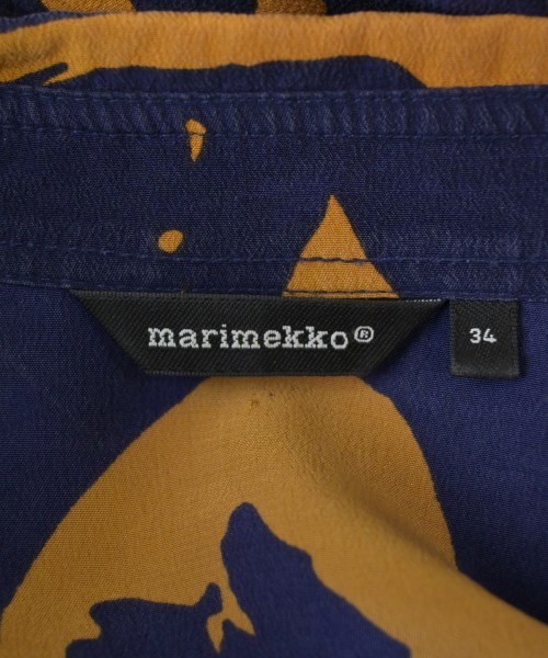 marimekko（マリメッコ）カジュアルシャツ 紫 サイズ:34(XS位) レディース/2200609913130