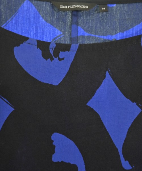 marimekko（マリメッコ）ワンピース 青 サイズ:38(M位) レディース/2200610822070