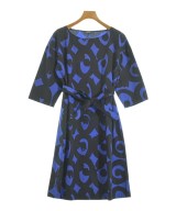 marimekko（マリメッコ）ワンピース 青 サイズ:38(M位) レディース/2200610822070