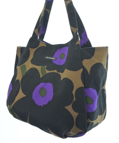 marimekko（マリメッコ）トートバッグ 茶 サイズ:- レディース/2200610822339