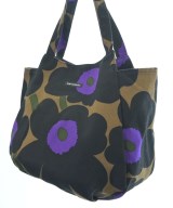 marimekko（マリメッコ）トートバッグ 茶 サイズ:- レディース/2200610822339
