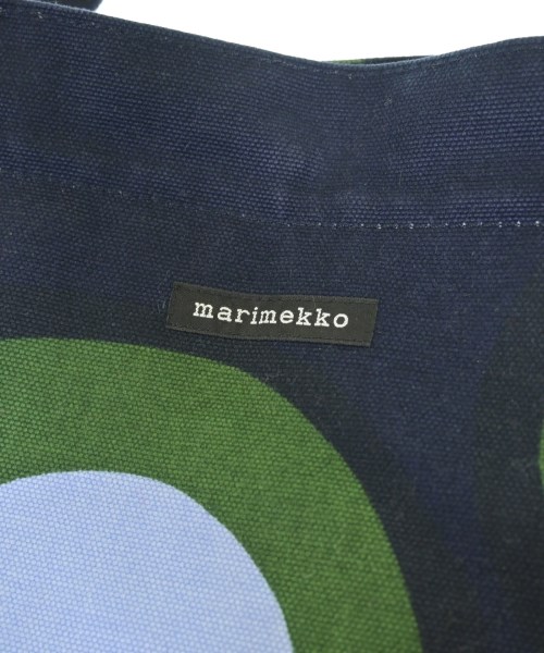 marimekko（マリメッコ）トートバッグ 紺 サイズ:- レディース/2200610822346