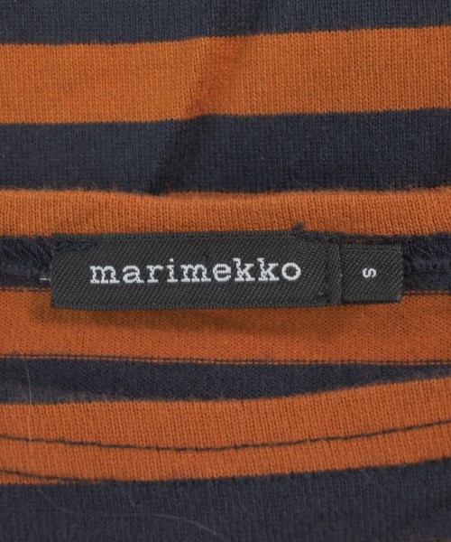 marimekko（マリメッコ）Tシャツ・カットソー オレンジ サイズ:S レディース/2200613516099