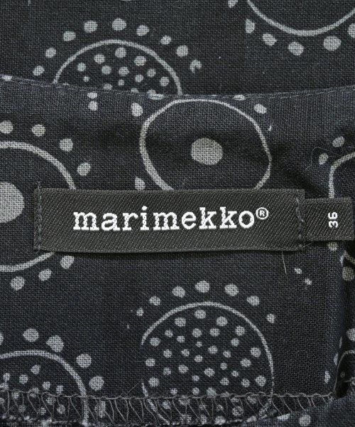 marimekko（マリメッコ）ワンピース 黒 サイズ:36(S位) レディース/2200618401048