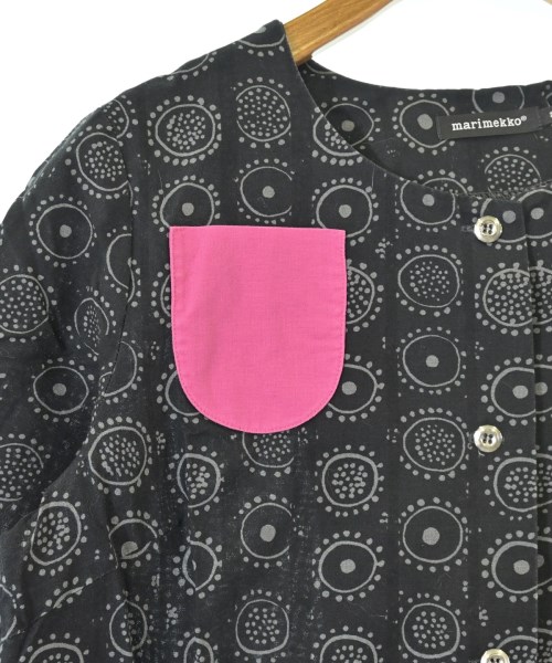marimekko（マリメッコ）ワンピース 黒 サイズ:36(S位) レディース/2200618401048