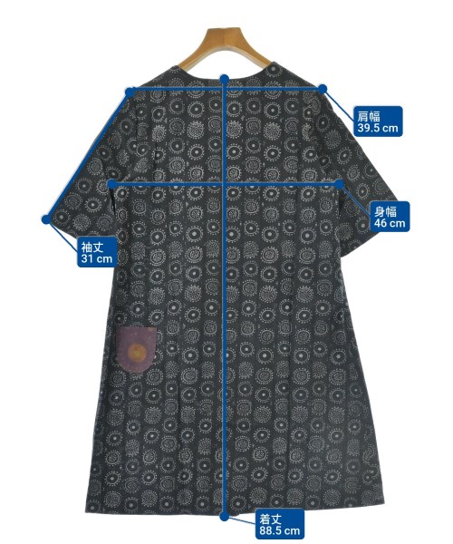 marimekko（マリメッコ）ワンピース 黒 サイズ:36(S位) レディース/2200618401048