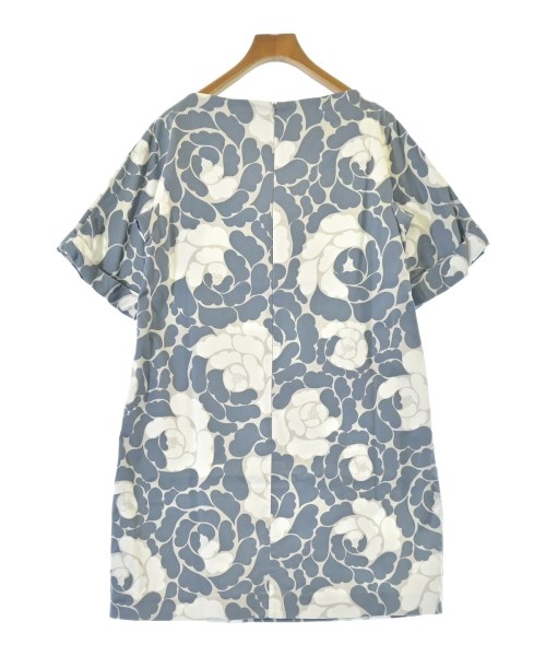 marimekko（マリメッコ）ワンピース 青 サイズ:36(S位) レディース/2200618445059