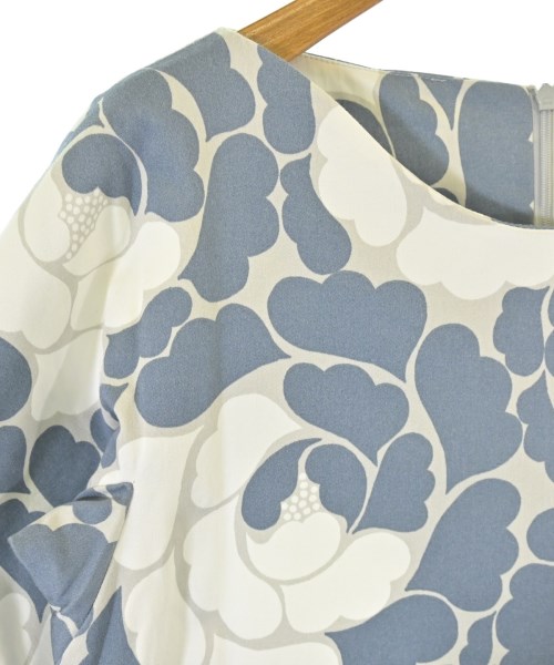 marimekko（マリメッコ）ワンピース 青 サイズ:36(S位) レディース/2200618445059