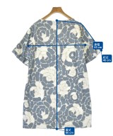 marimekko（マリメッコ）ワンピース 青 サイズ:36(S位) レディース/2200618445059