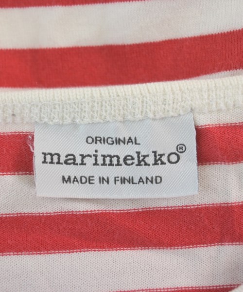 marimekko（マリメッコ）Tシャツ・カットソー 赤 サイズ:S レディース/2200618577170