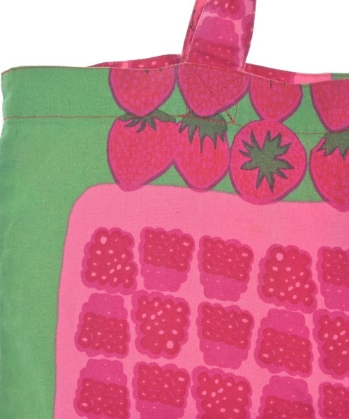 marimekko（マリメッコ）トートバッグ ピンク サイズ:- レディース/2200610095313
