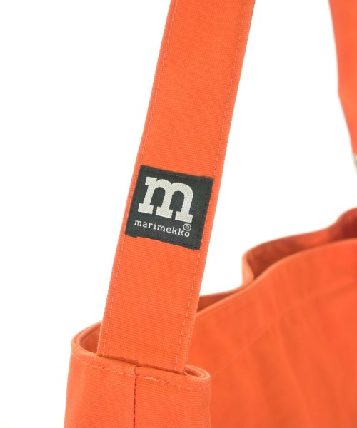 marimekko（マリメッコ）ショルダーバッグ オレンジ サイズ:- レディース/2200611832047